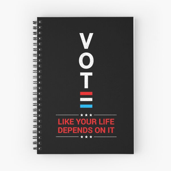 Item preview, Vote Like Your Life Depends On It Election Voting designed and sold by topdesignarts.