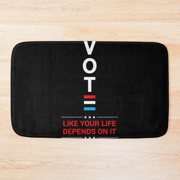 Item preview, Vote Like Your Life Depends On It Election Voting designed and sold by topdesignarts.