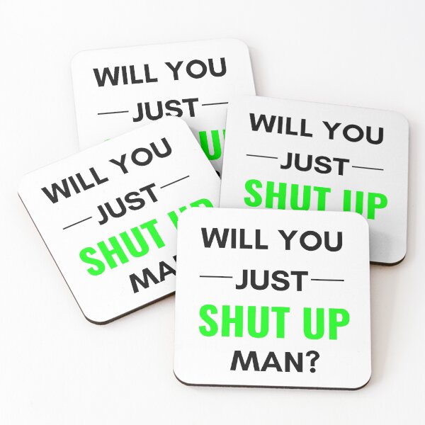 Item preview, Presidential Debate 2020 shut up man designed and sold by OneTimeEngineer.