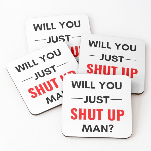 Item preview, Presidential Debate 2020 shut up man designed and sold by OneTimeEngineer.
