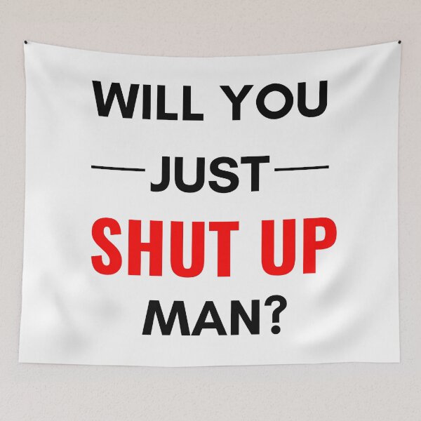 Item preview, Presidential Debate 2020 shut up man designed and sold by OneTimeEngineer.