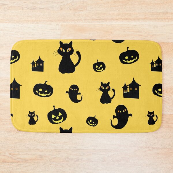 Item preview, Cute Halloween pattern designed and sold by miausmile.