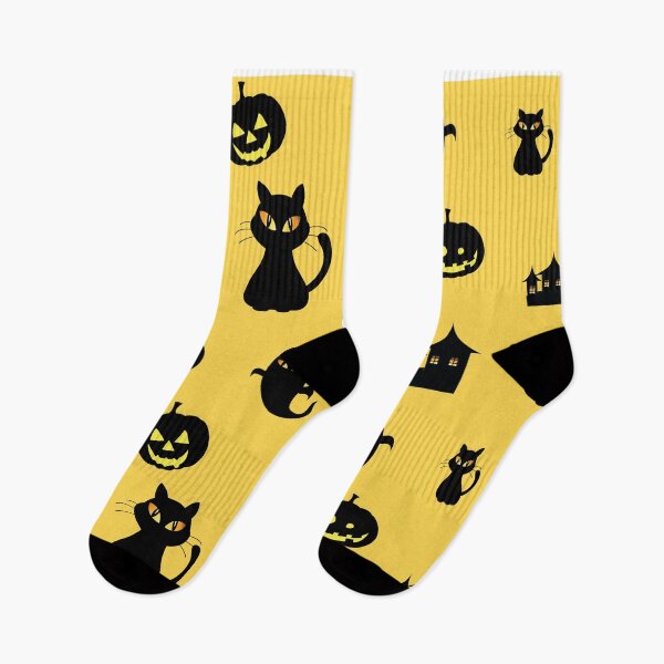 Item preview, Cute Halloween pattern designed and sold by miausmile.