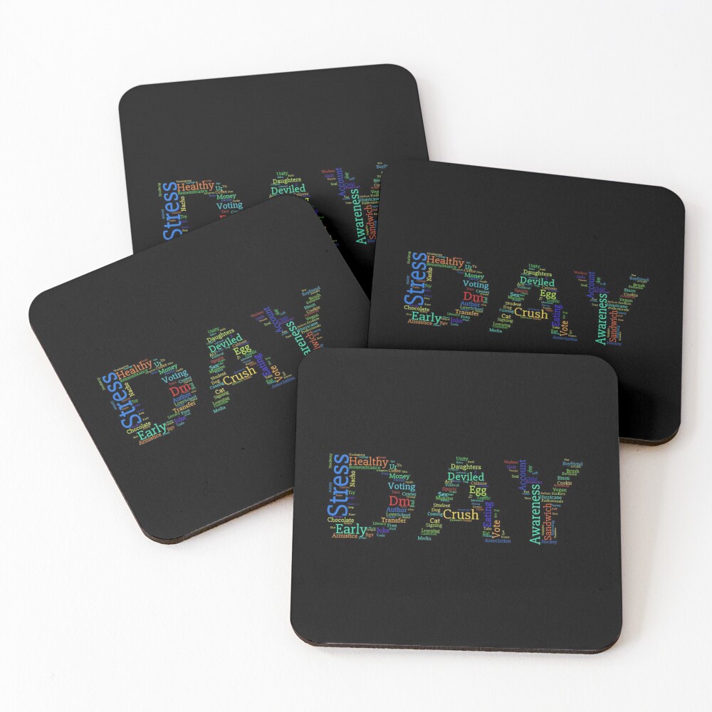 Item preview, Coasters (Set of 4) designed and sold by RUCZENO.
