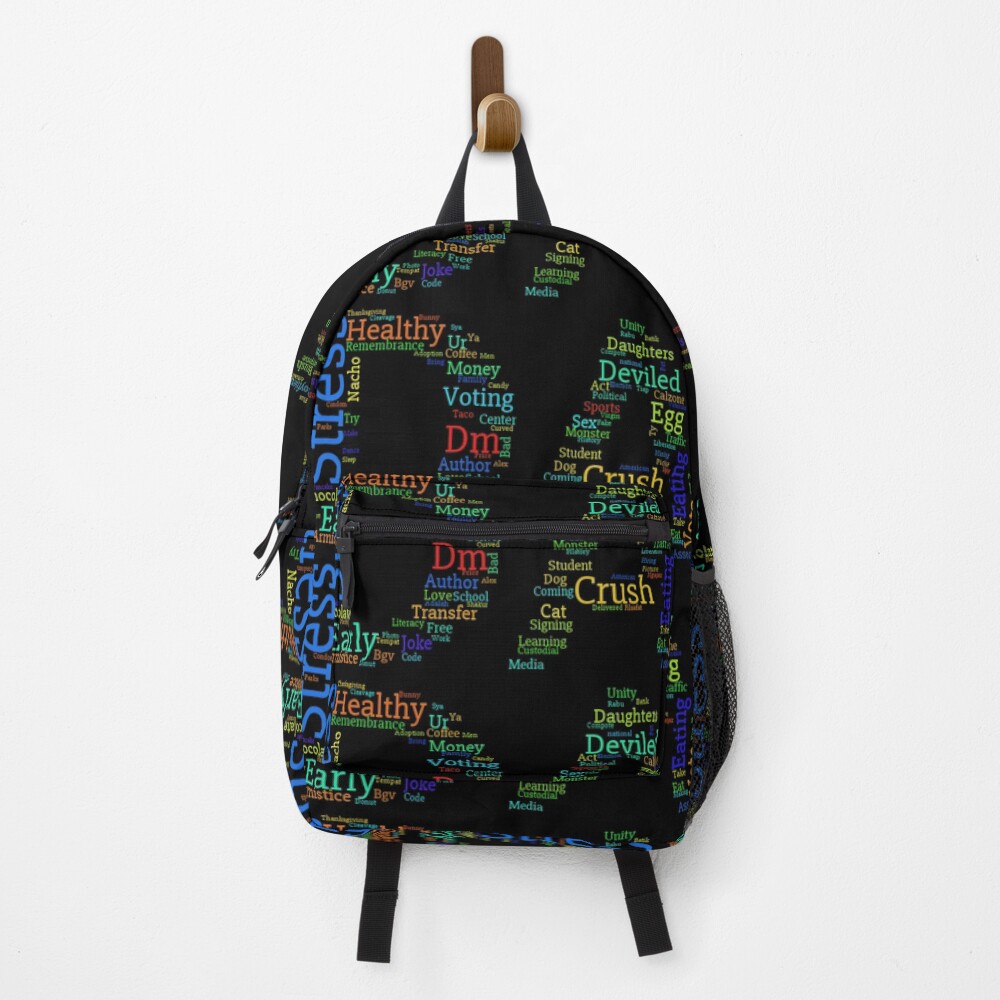 Item preview, Backpack designed and sold by RUCZENO.