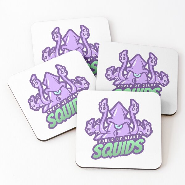 Item preview, World of Giant Squids designed and sold by InfinityRealm.