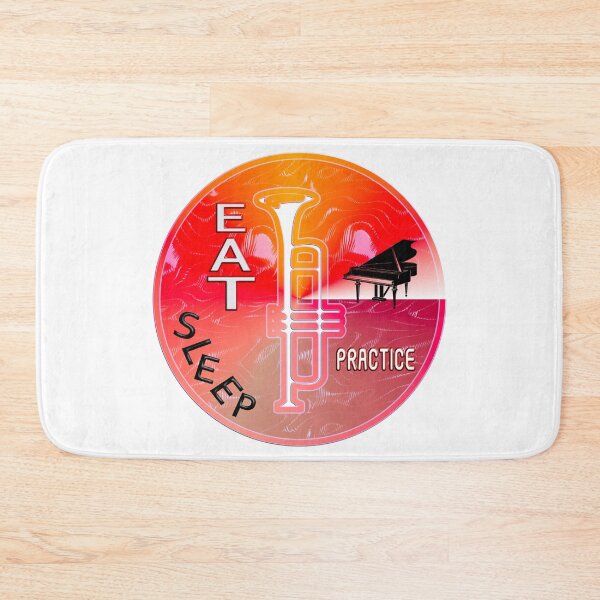 Item preview,  EAT SLEEP  TRUMPET PIANO  DUO  PRACTICE designed and sold by Ralek.