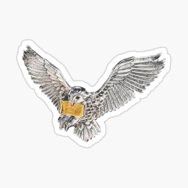 Flying Owl Sticker