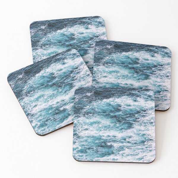 Item preview, Blue Ocean Waves in Sagres Portugal designed and sold by NelBo.