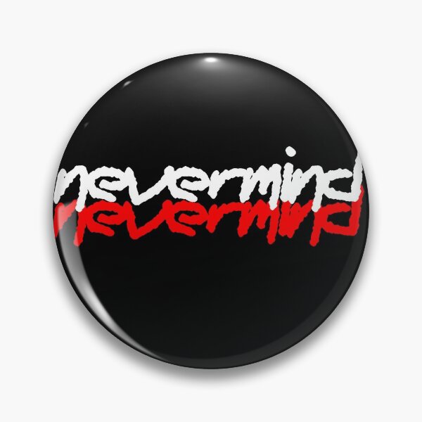 Item preview, Nevermind designed and sold by CollieClassic.