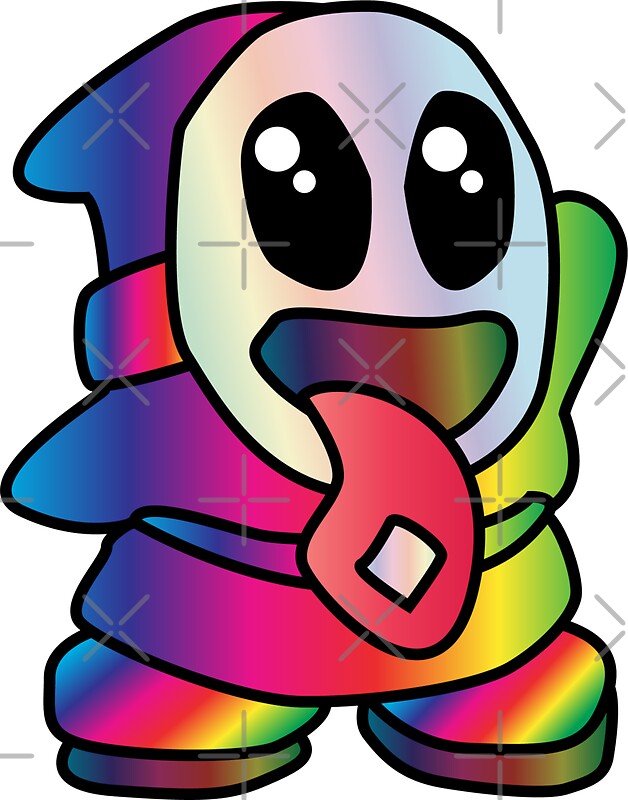 Shyguy: Stickers | Redbubble