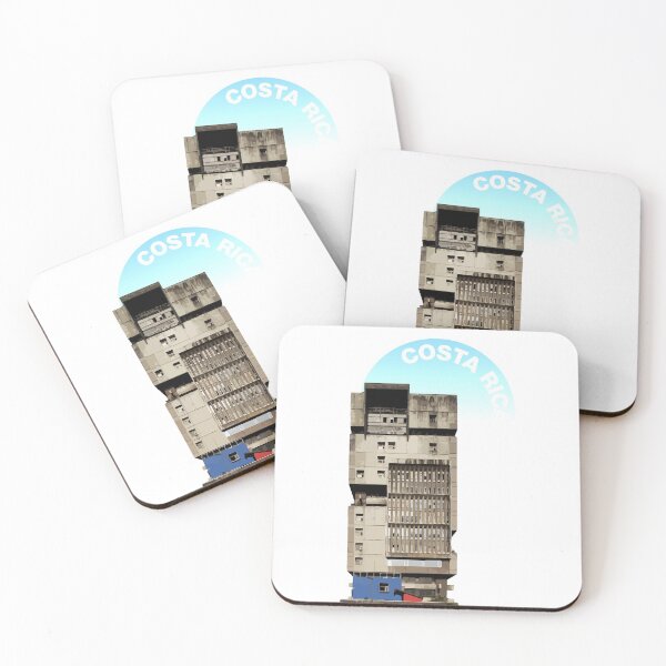 Item preview, San Jose - Jenaro Valverde Marin Building, Costa Rica designed and sold by ArchiCrumbs.