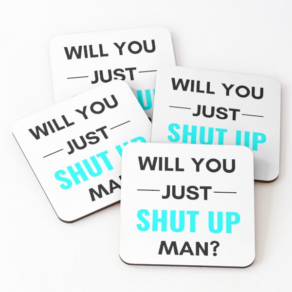 Item preview, Presidential Debate 2020 shut up man designed and sold by OneTimeEngineer.