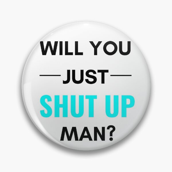Item preview, Presidential Debate 2020 shut up man designed and sold by OneTimeEngineer.
