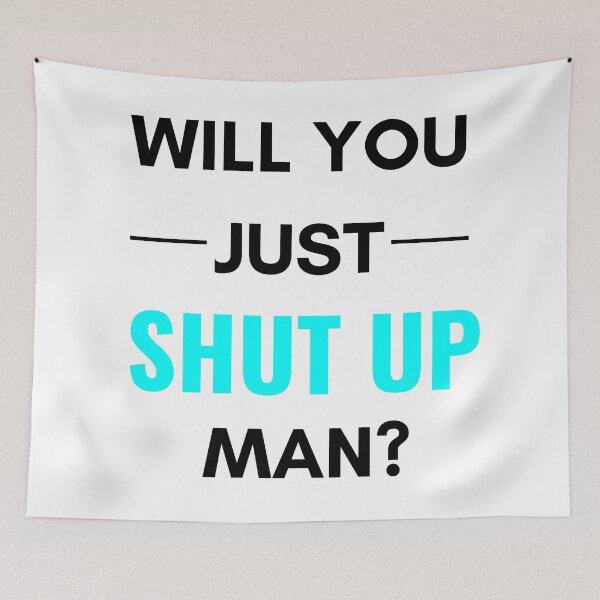 Item preview, Presidential Debate 2020 shut up man designed and sold by OneTimeEngineer.