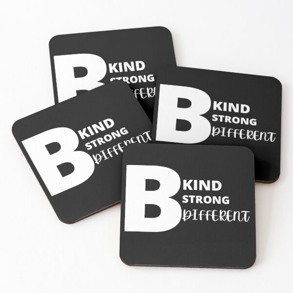 Item preview,  be kind be strong be different version 2 designed and sold by AGDesignstore.