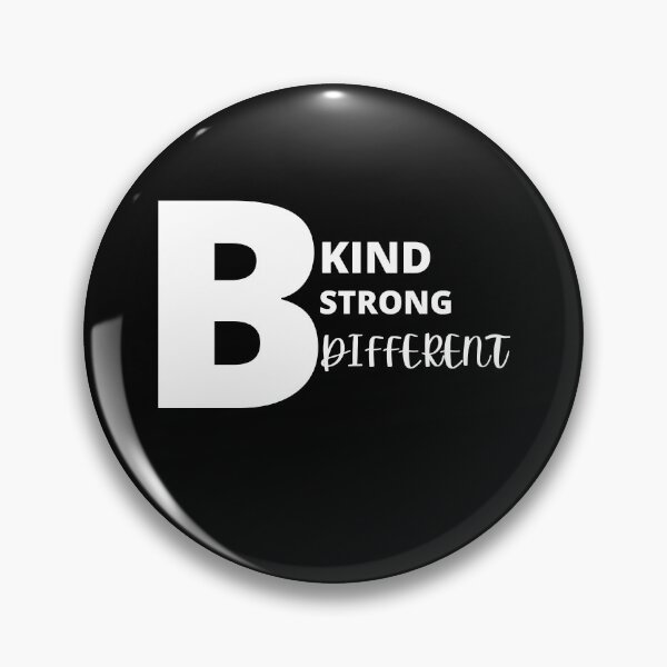 Item preview,  be kind be strong be different version 2 designed and sold by AGDesignstore.