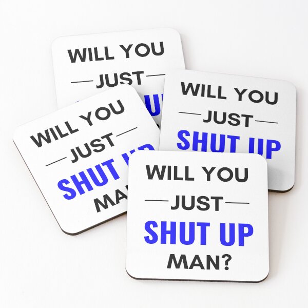 Item preview, Presidential Debate 2020 shut up man designed and sold by OneTimeEngineer.