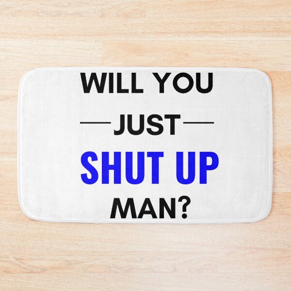 Item preview, Presidential Debate 2020 shut up man designed and sold by OneTimeEngineer.