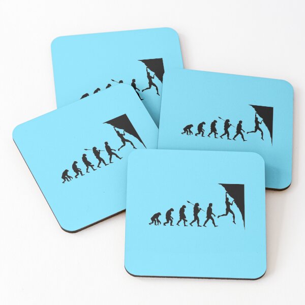 Item preview, 'Climber Evolution' design designed and sold by Crimp Merch.