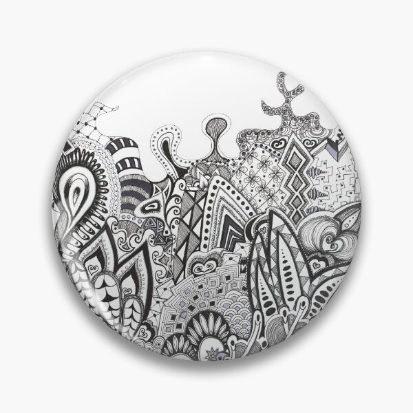 Item preview, Doodle art nr.5 designed and sold by RamintaArt.