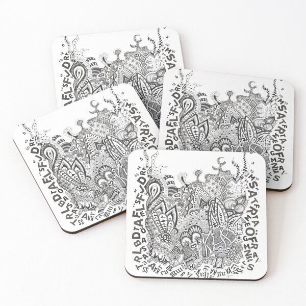 Item preview, Doodle art nr.5 designed and sold by RamintaArt.