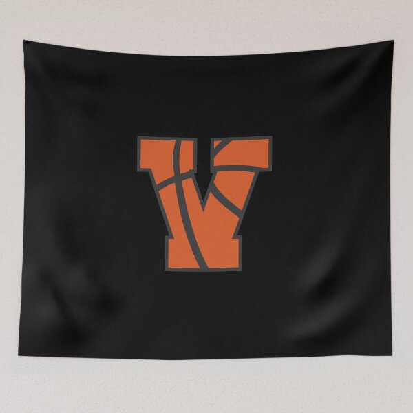 Item preview, Letter V Monogram | Basketball designed and sold by SerendipityNow.
