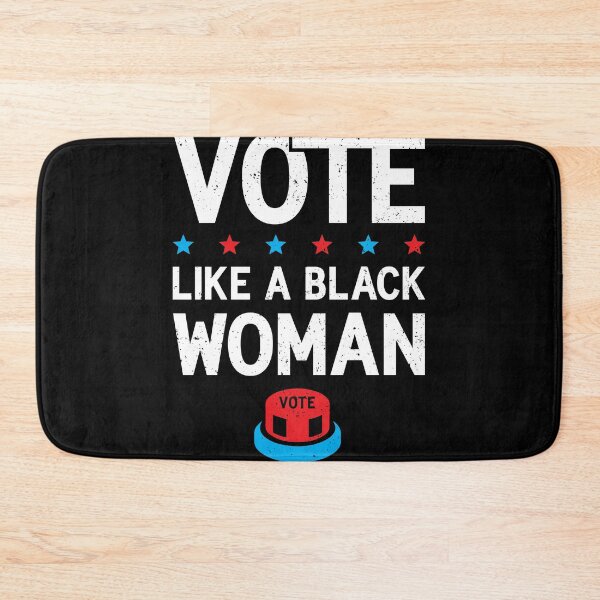 Item preview, Vote Like A Black Woman Election Political T-Shirt designed and sold by topdesignarts.
