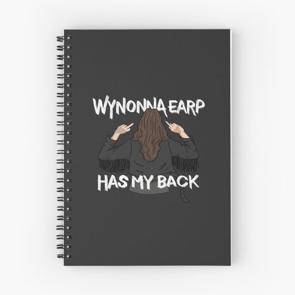 Item preview, Wynonna Earp has my back designed and sold by DinaFive.