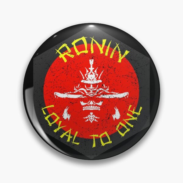 Item preview, Ronin - Loyal to One (Distressed) designed and sold by SifRants.