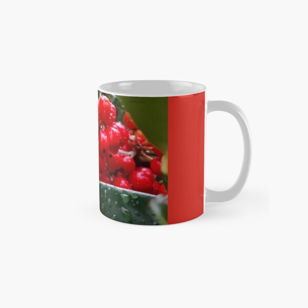 Item preview, Red Berries in the rain  designed and sold by Emma  Amies.
