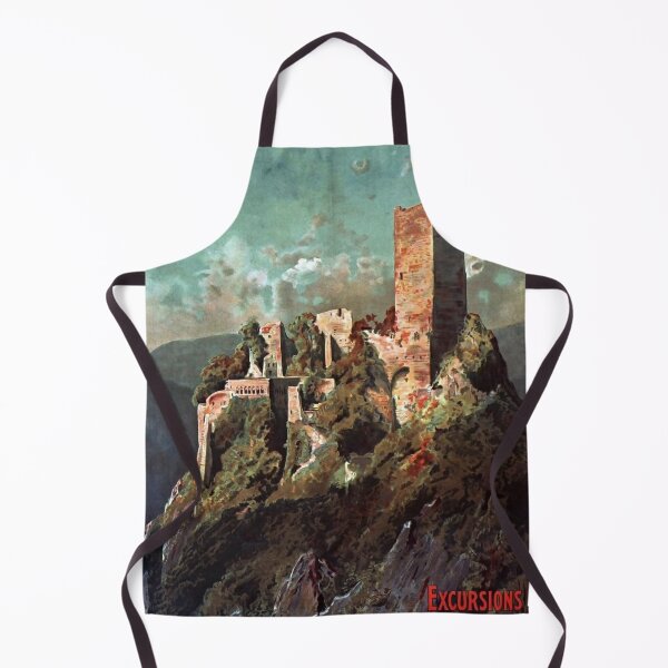 Item preview, Alsace retro poster designed and sold by CorasPosters.