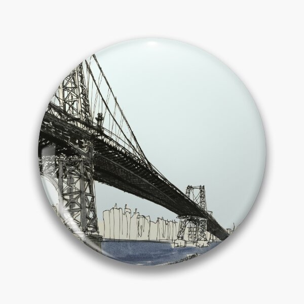 Item preview, Williamsburg Bridge designed and sold by somanna.