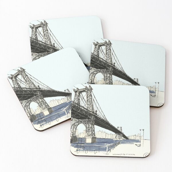 Item preview, Williamsburg Bridge designed and sold by somanna.