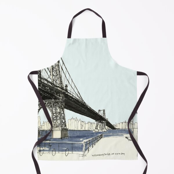 Item preview, Williamsburg Bridge designed and sold by somanna.