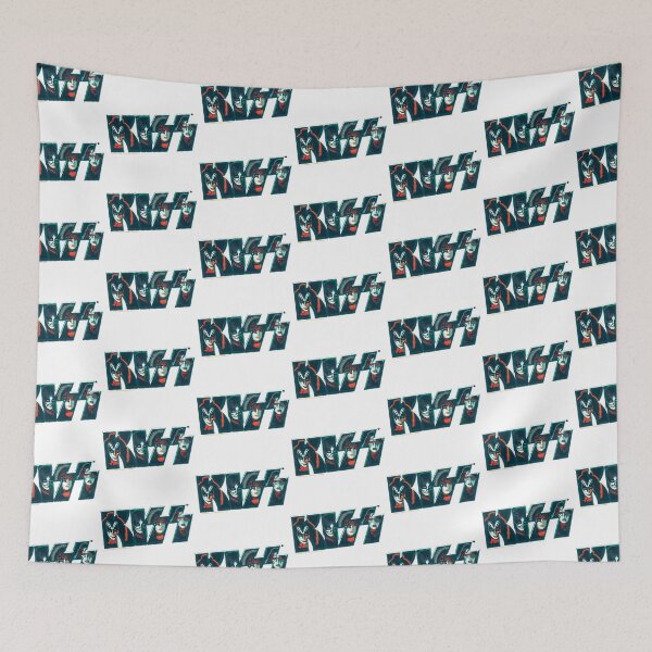 Artikelvorschau, KISS Band Logo - Alle 4 Mitglieder entworfen und verkauft von crimsontreasure.