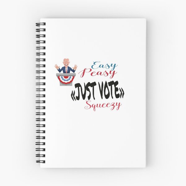 Item preview, Copy of Easy peasy '"just vote" Squeezy designed and sold by 0umStore.