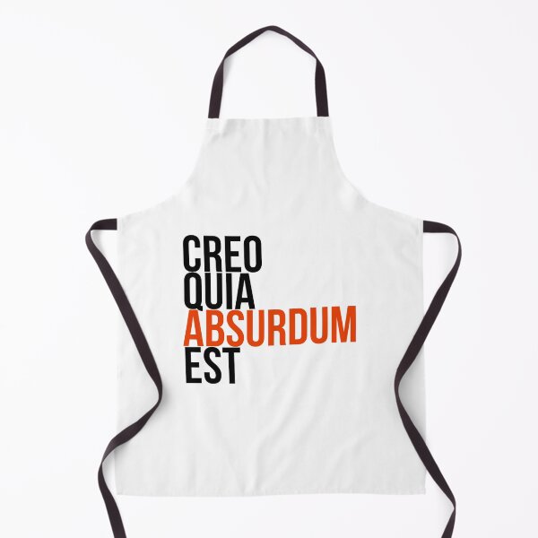 Item preview, Creo Quia Absurdum Est designed and sold by StillInBeta.