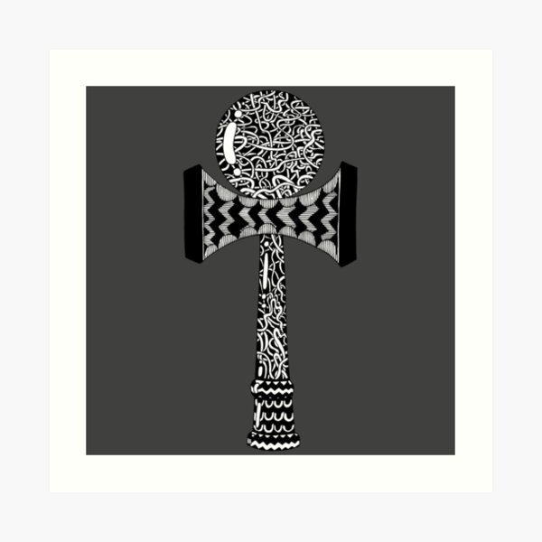 Kendama Art Print