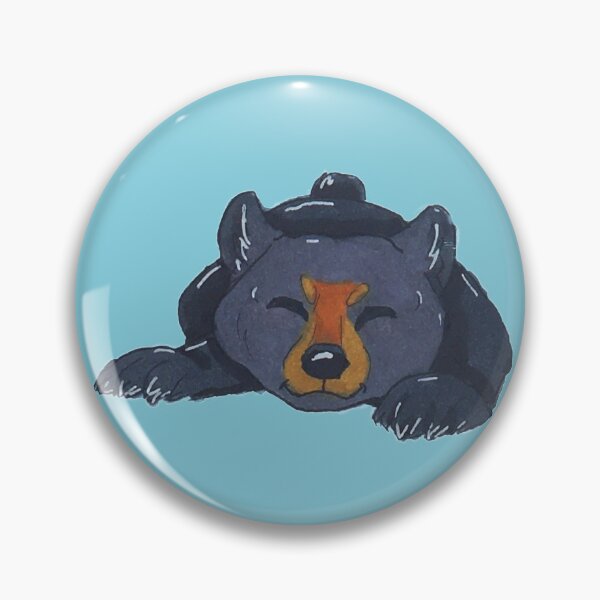 Item preview, Chibi Black Bear designed and sold by emwollner.