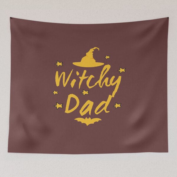 Item preview, Witch Dad Family Matching Halloween.Witchy Mama,Mom Halloween,witch,graveyard,dad,family,matching,halloween designed and sold by infodesigne.