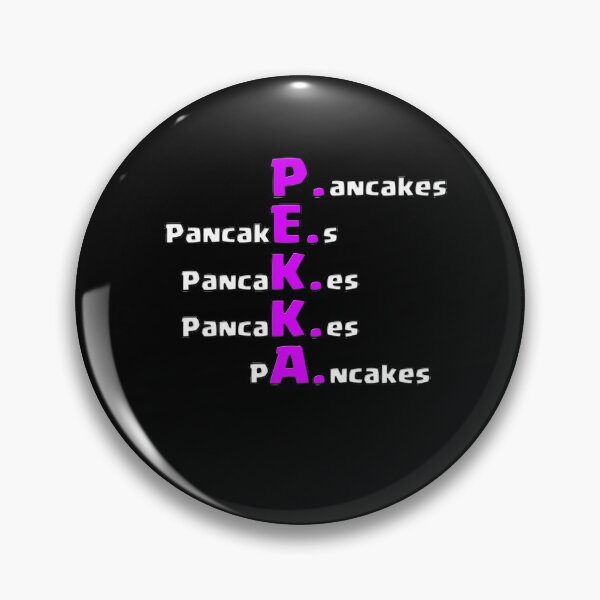 Item preview, PEKKA Pancakes designed and sold by cir8.