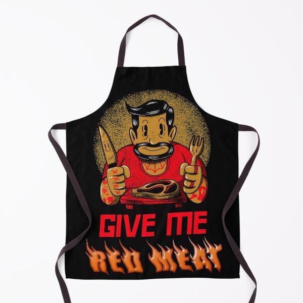 Item preview, GIVE ME RED MEAT designed and sold by MEAT-TEES-2020.