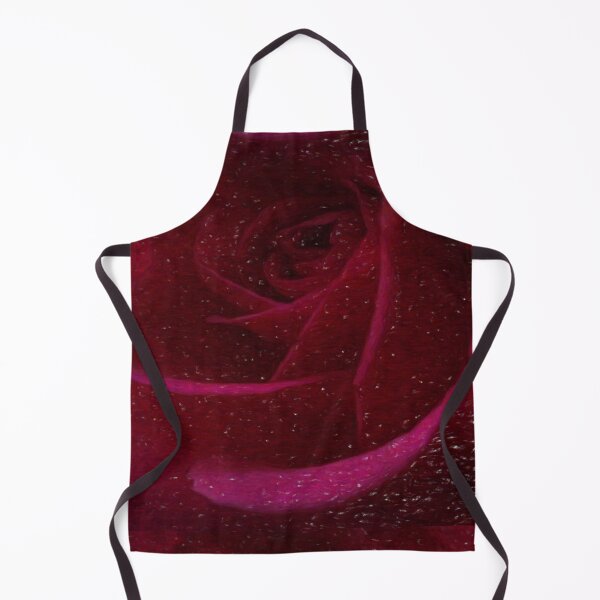 Item preview, A Burgundy Rose in Snow designed and sold by Sarah Vernon.