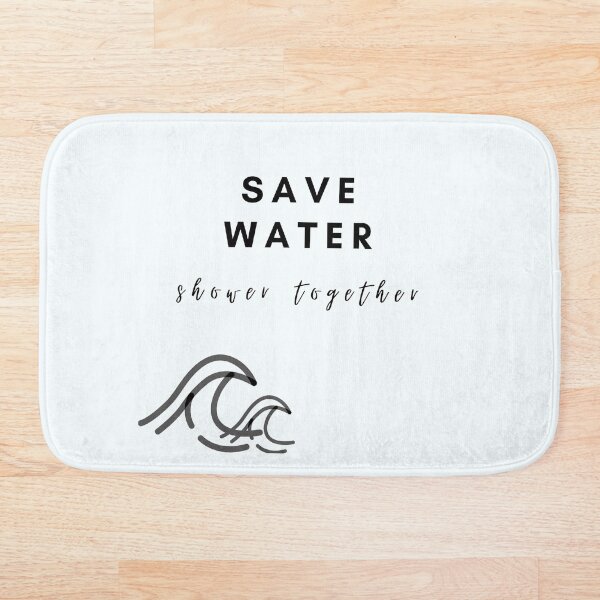 Artikelvorschau, save water shower together ozean welle entworfen und verkauft von NelBo.