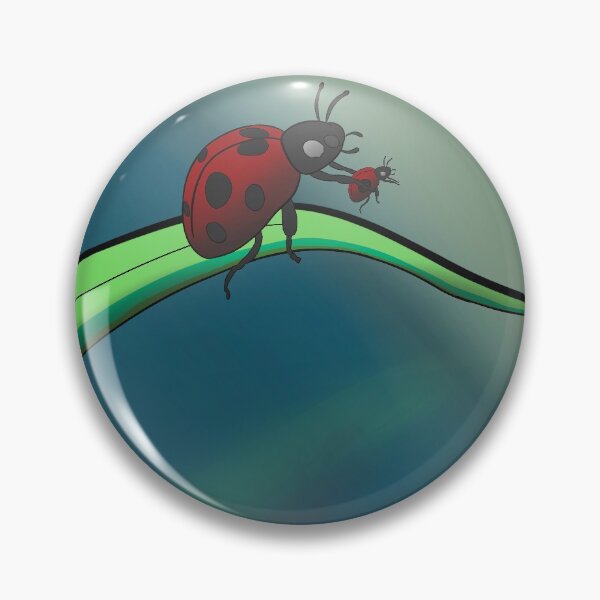 Item preview, the ladybug king designed and sold by Yipeeki.