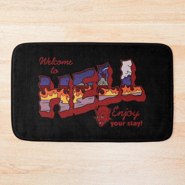 Item preview, Welcome to Hell - Dark Bases designed and sold by meganpalmer.