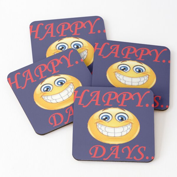 Item preview, HAPPY DAYS ARE COMING designed and sold by indbubble2020.
