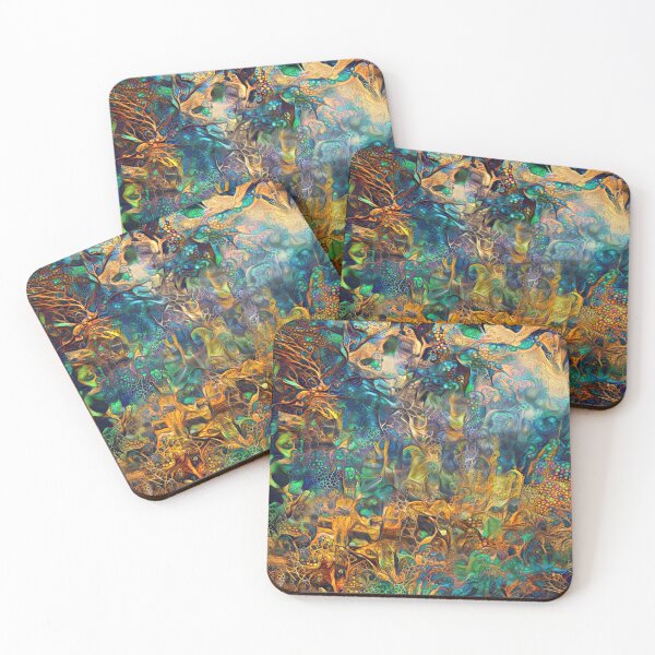 Item preview, Rain abstraction designed and sold by blackhalt.