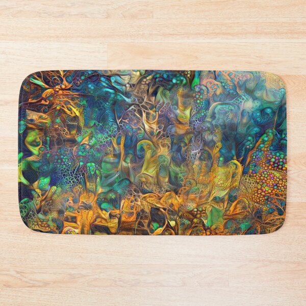 Item preview, Rain abstraction designed and sold by blackhalt.